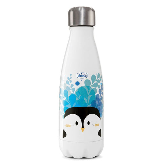 Chicco Drinky Pinguino Thermal Bottle 350ml