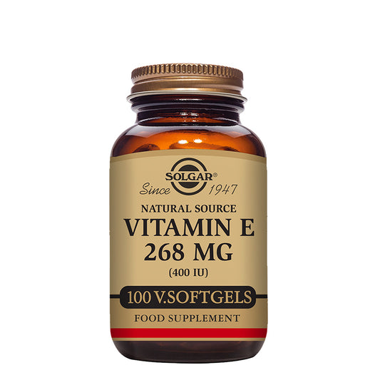 Solgar Vitamin E 268 MG Capsules x100 