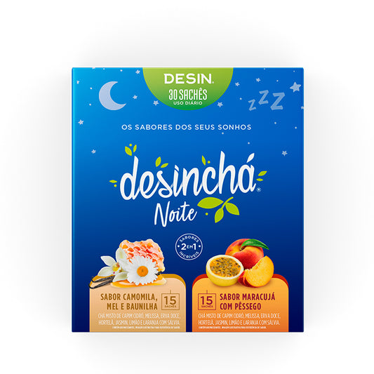 Desinchá Night Flavors Sachets x30