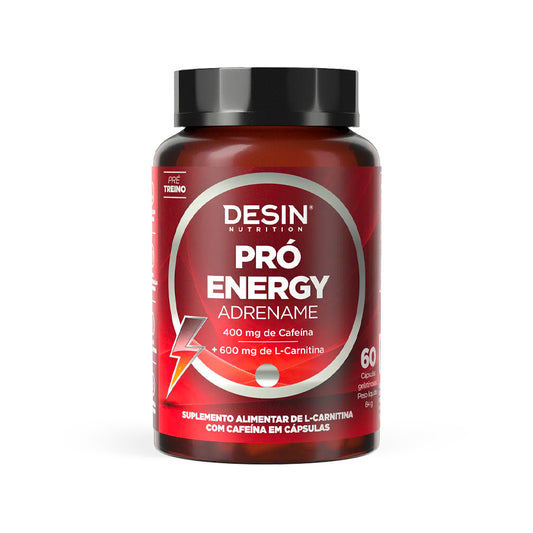 Desin Pro-Energy Adrename Pre Workout Capsules x60