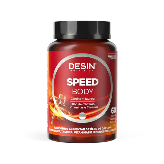 Desin Speed ​​Body Pre-workout and High Performance Capsules x60