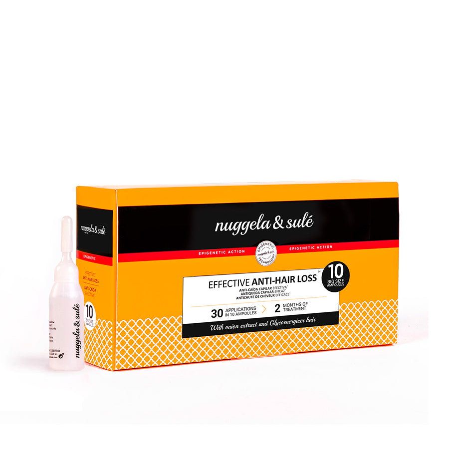 Nuggela &amp; Sulé Hair Loss Treatment Ampoules 10x10ml 