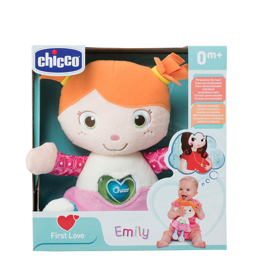 Muñeca Chicco Emily Primer Amor