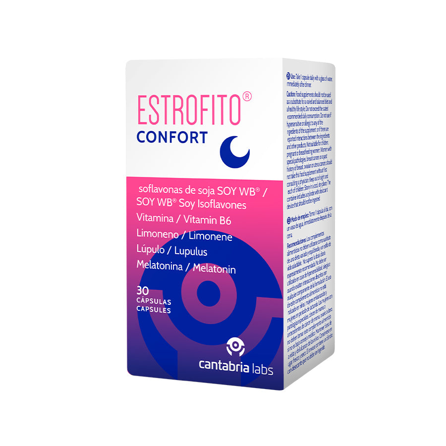 Estrofito Confort Cápsulas x30