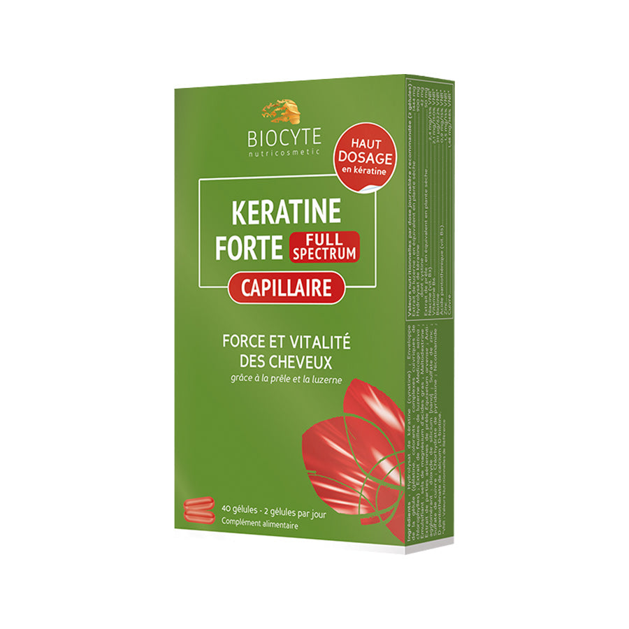 Biocyte Keratine Forte Full Spectrum Cápsulas x40