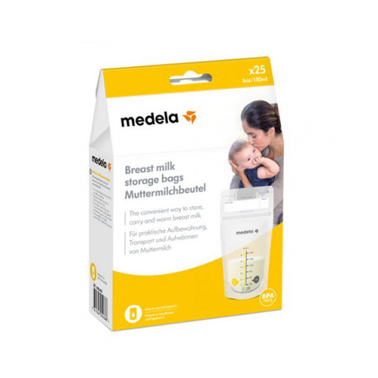 Medela Breast Milk Storage Bags x25