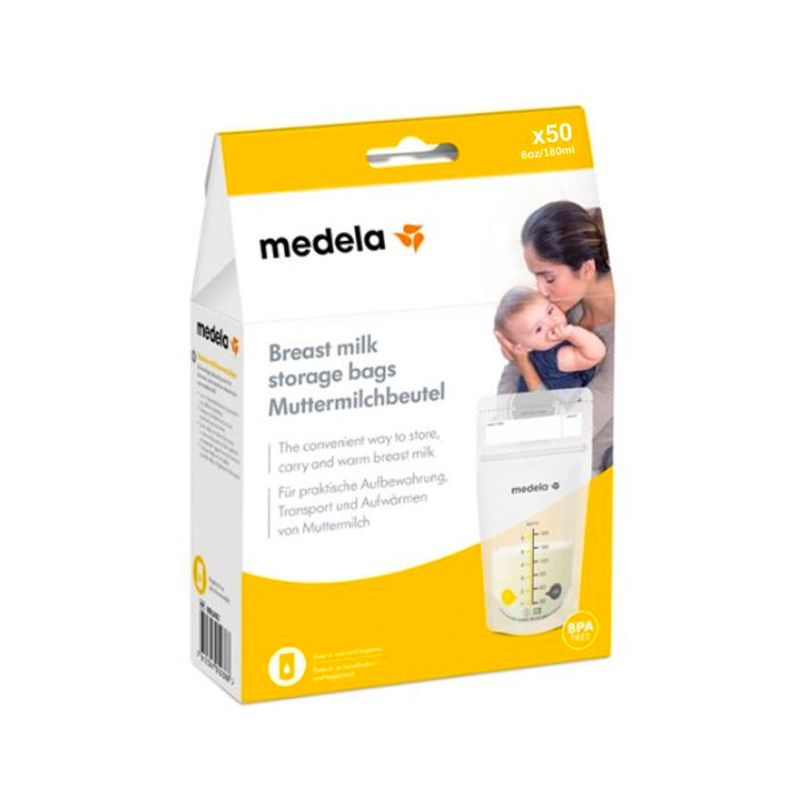 Sacs de conservation du lait maternel Medela x50