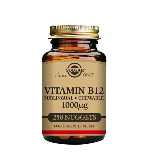 Solgar Vitamina B12 1000μg Comprimidos x250