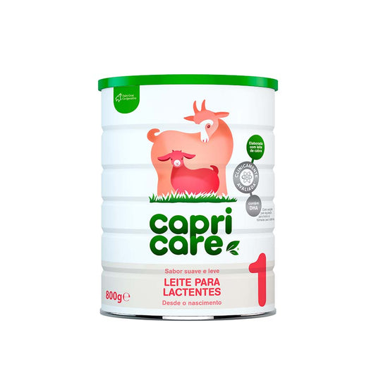 Capricare 1 Leite Cabra Lactentes 0-6 meses 800g