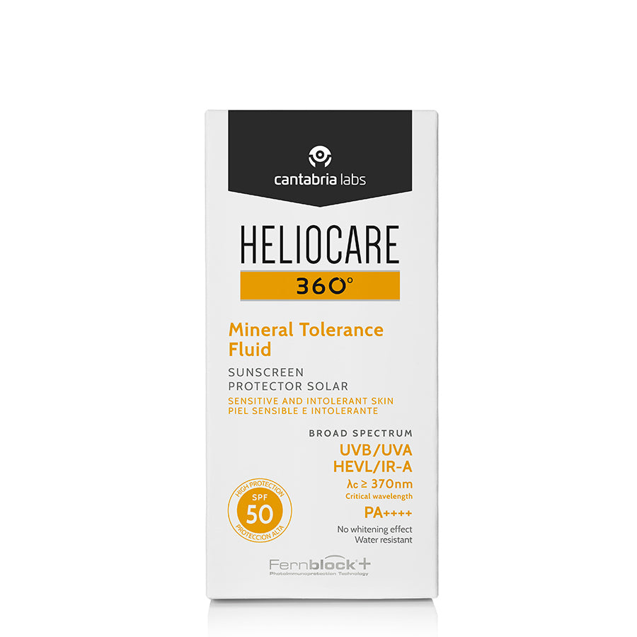 Heliocare 360 ​​​​Fluide Tolérance Minérale SPF50+ 50 ml