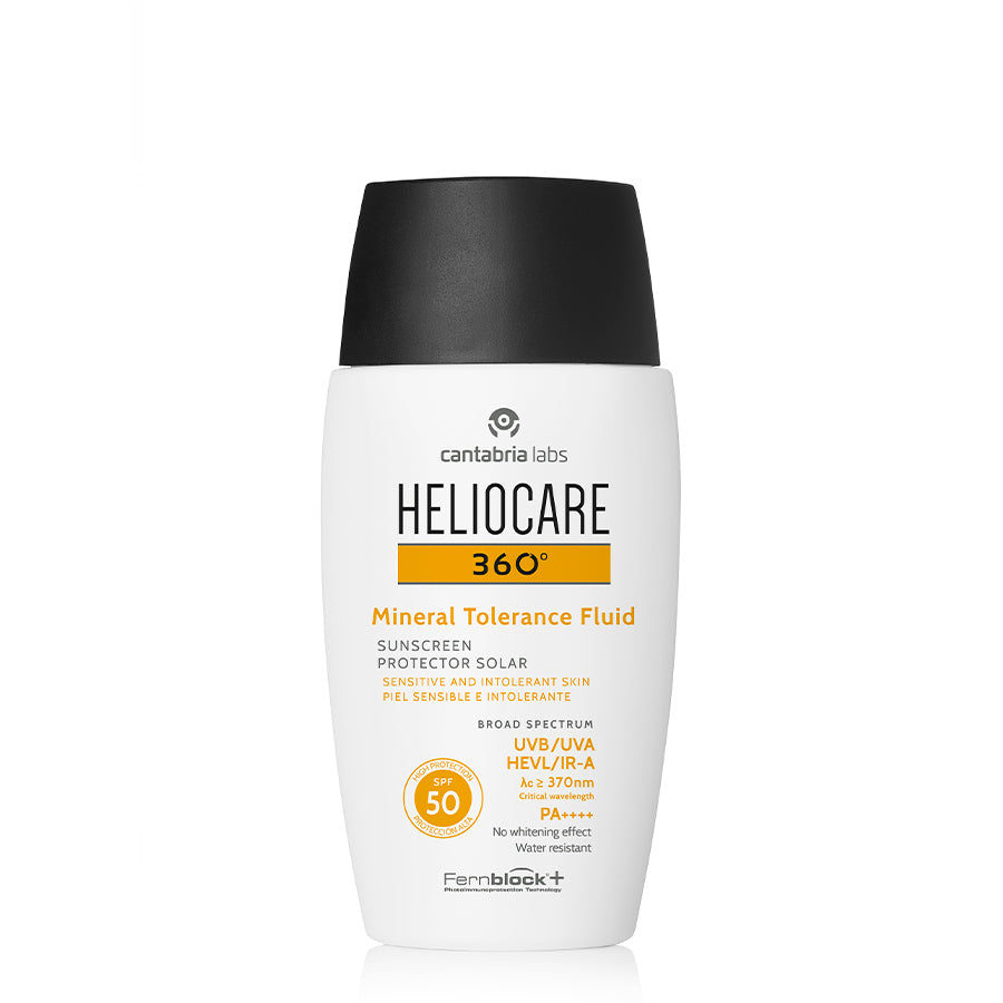 Heliocare 360 ​​​​Fluide Tolérance Minérale SPF50+ 50 ml