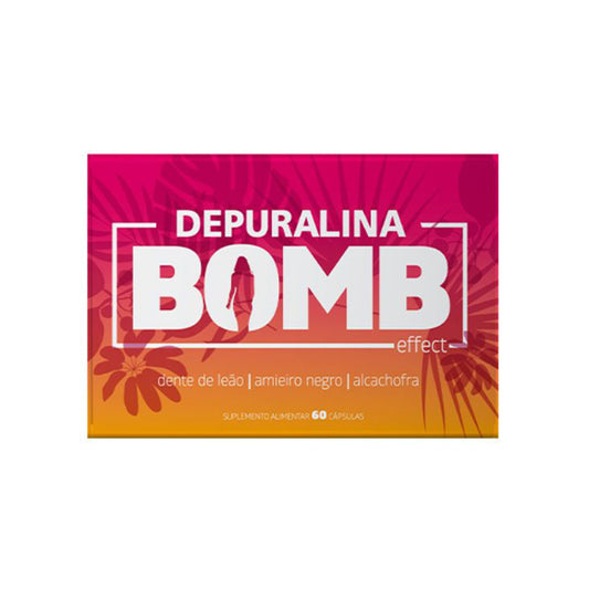 Depuralina Bomb Effect Capsules x60