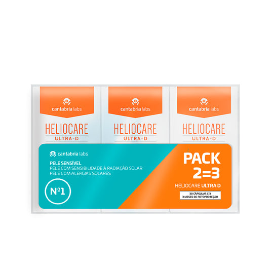 Heliocare Ultra D 3x30 Capsules