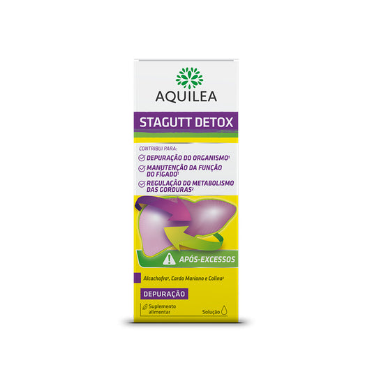 Aquilea Stagutt Gotas Detox 30ml