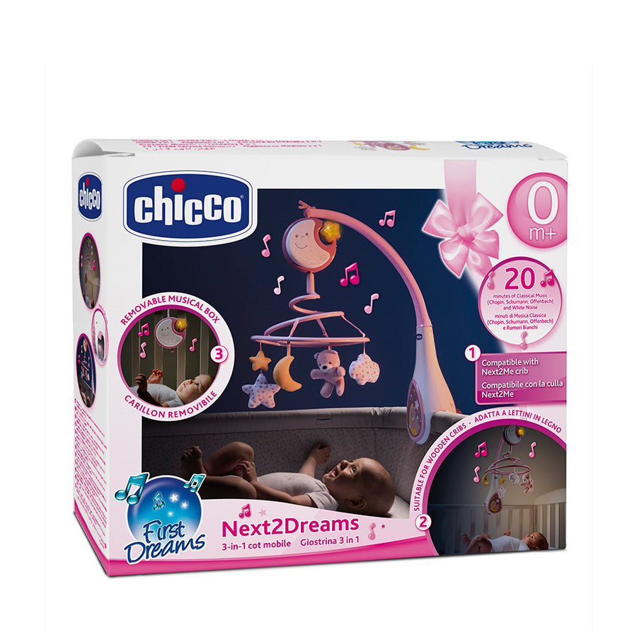 Chicco Mobile Next 2 Dreams Pink
