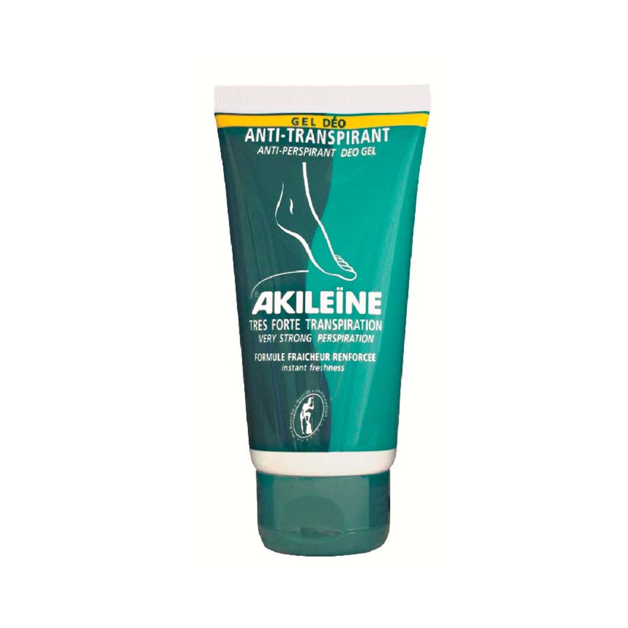 Akileine Feet Deodorant Antiperspirant Gel 75ml