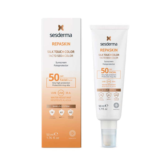 Sesderma Repaskin Touch Silk SPF50 With Color 50ml
