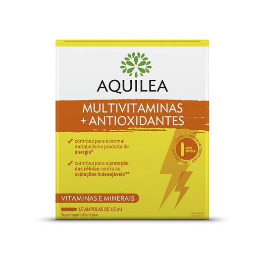 Aquilea Multivitamins and Antioxidant 15 Ampoules x 5ml