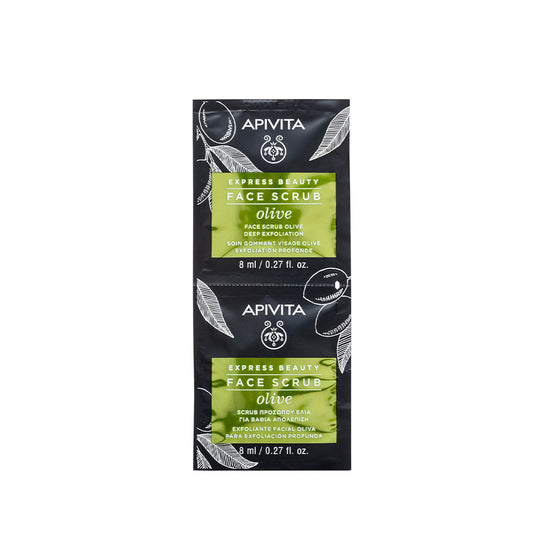 Apivita Express Beauty Olive Exfoliating Mask 2x8ml