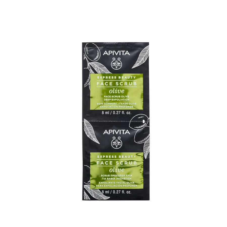 Apivita Express Beauty Masque Exfoliant Olive 2x8 ml