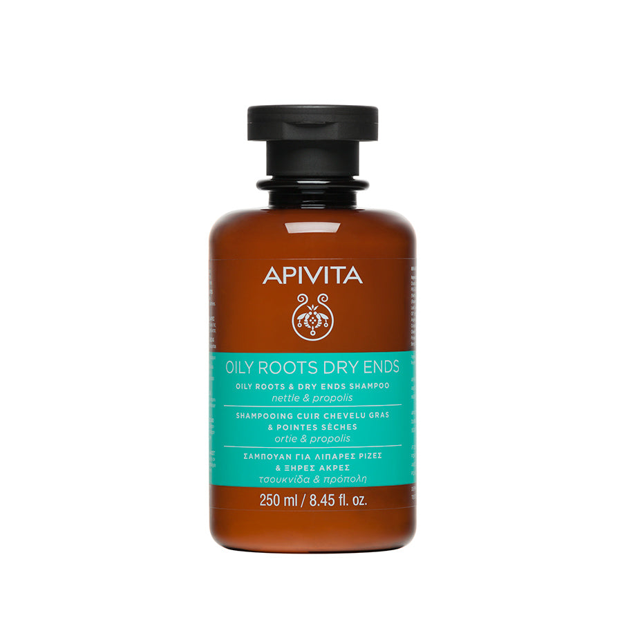 Apivita Shampoo Oily Roots and Dry Ends 250ml