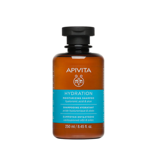 Apivita Moisturizing Shampoo Hyaluronic Acid and Aloe 250ml