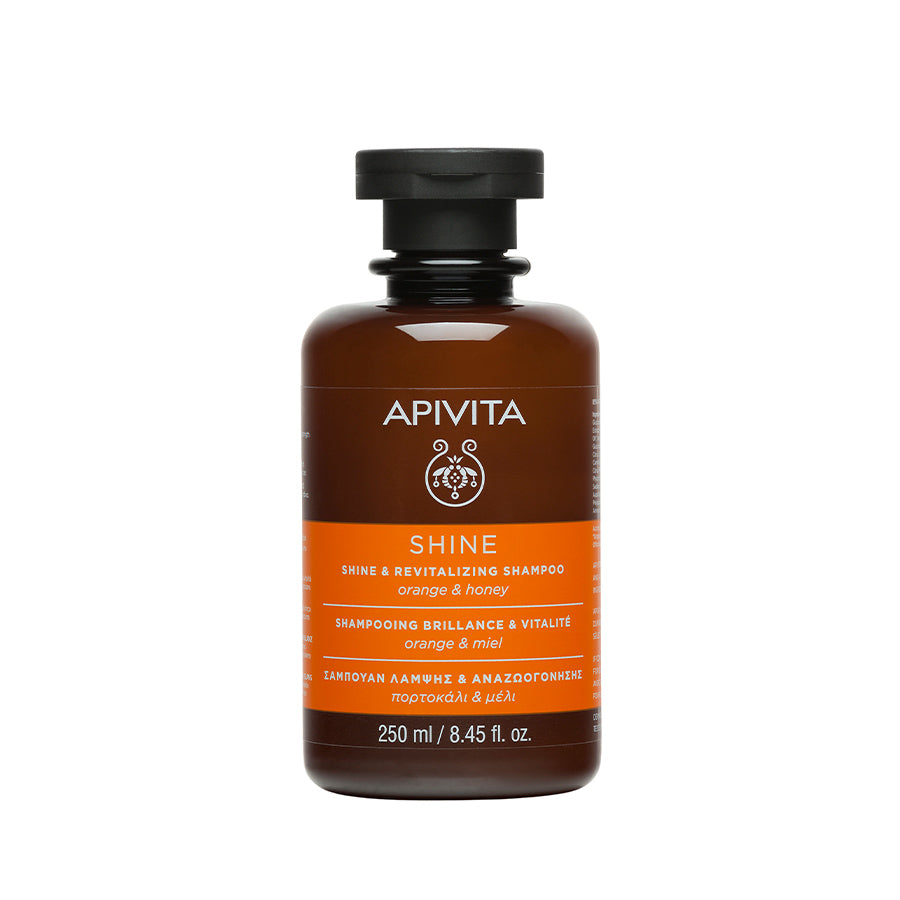 Apivita Shine and Vitality Shampoo 250ml