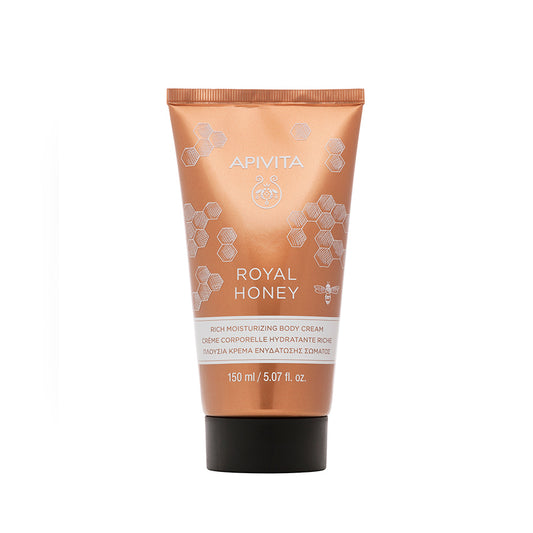 Apivita Royal Honey Creme Hidrante Corporal 150ml