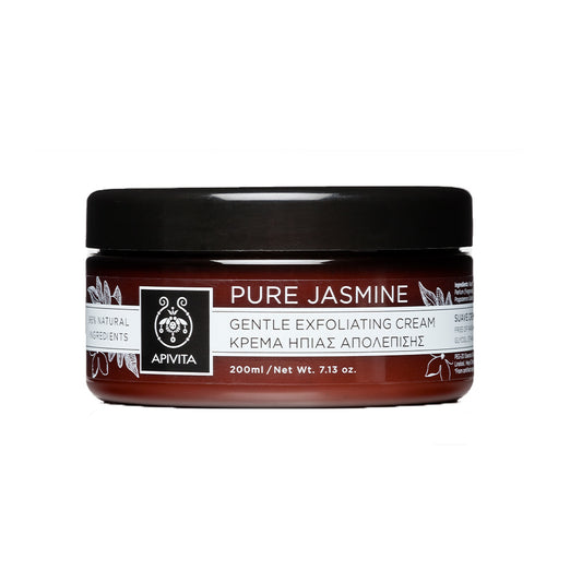 Apivita Pure Jasmin Crème Exfoliante Douce 200 ml