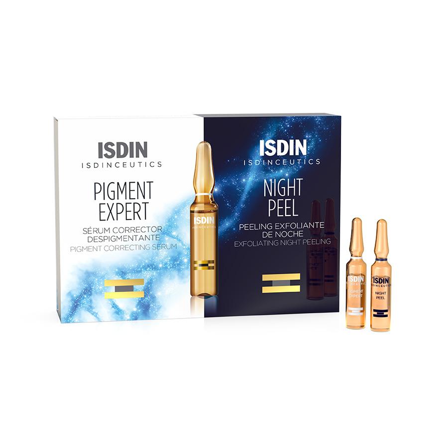 Isdin Isdinceutics Pack Day & Night Pigment Expert + Night Peel 20X2 ml