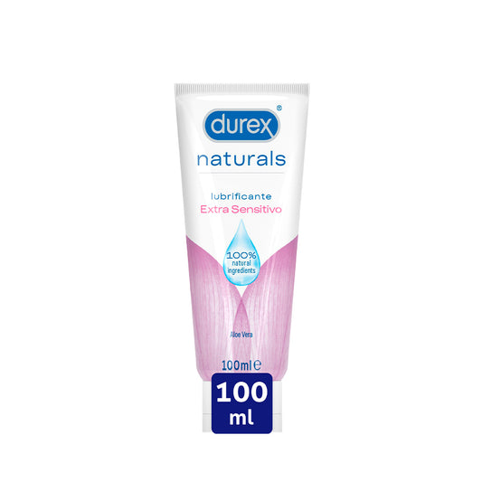 Durex Naturals Extra Sensitive Lubricating Gel 100ml