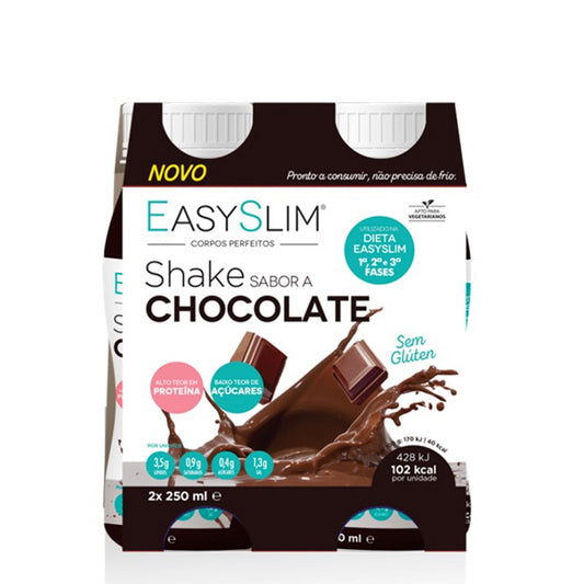 Easyslim Batido Chocolate 2x250ml