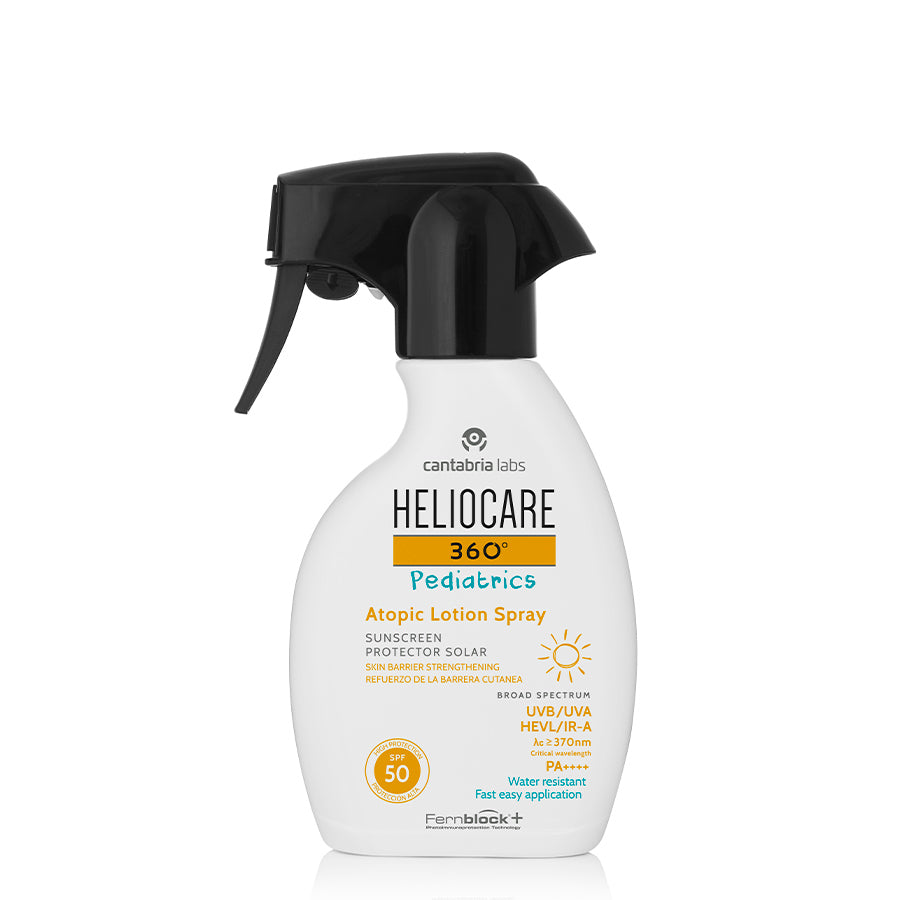 Heliocare 360 ​​​​​​Lotion Spray Pédiatrique SPF50+ 250 ml