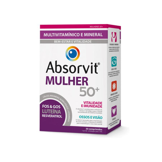 Absorvit Mulher 50+ Comprimidos x30