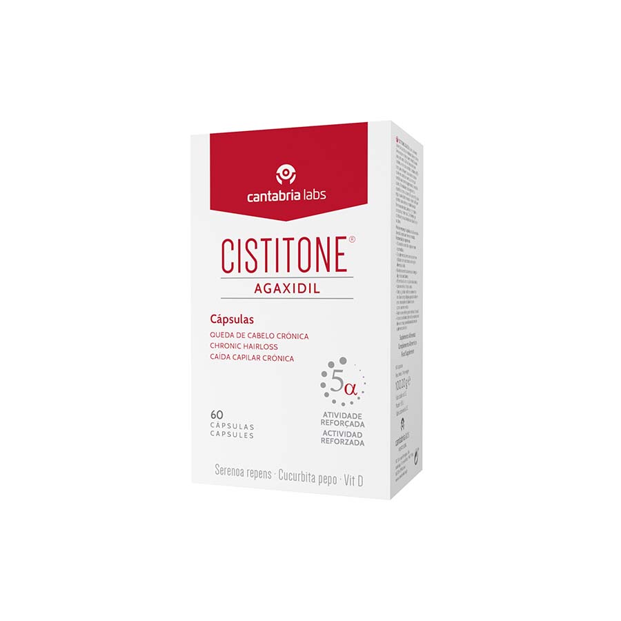 Cistitone Agaxidil Cápsulas x60