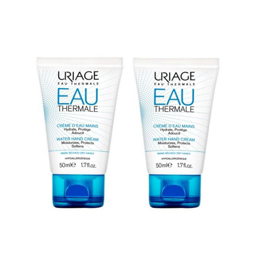 Uriage Eau Thermale Water Cream Dry Hands Promo 2x50ml