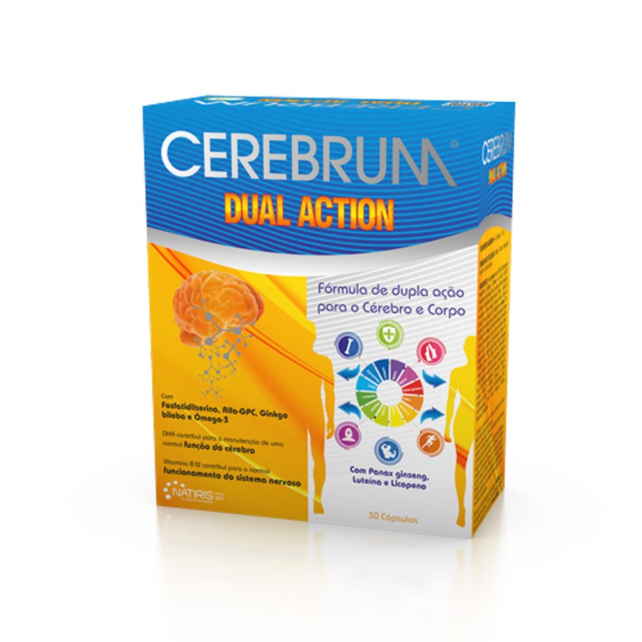 Gélules Cerebrum Double Action x30