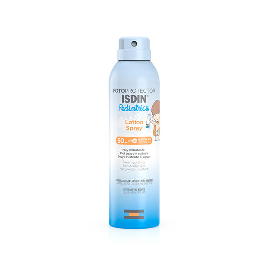 Isdin Fotoprotector Lotion Pédiatrique Spray SPF50+ 250 ml