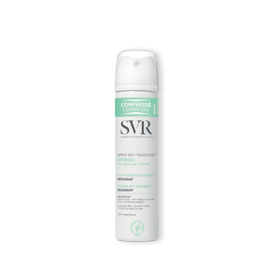 SVR Spirial Spray Antiperspirant 48 Hours 75ml