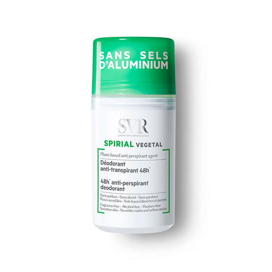 SVR Spirial Desodorante Roll On Vegetal 48H 50ml
