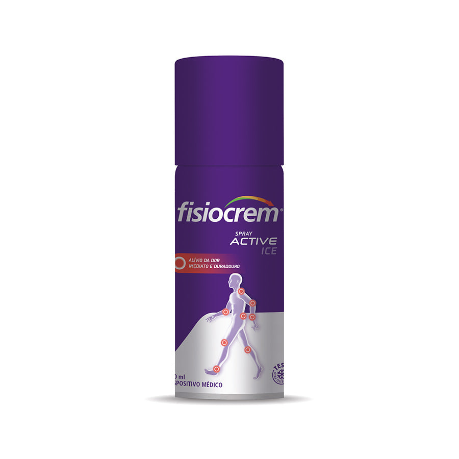 Fisiocrem Spray Glace Active 150 ml