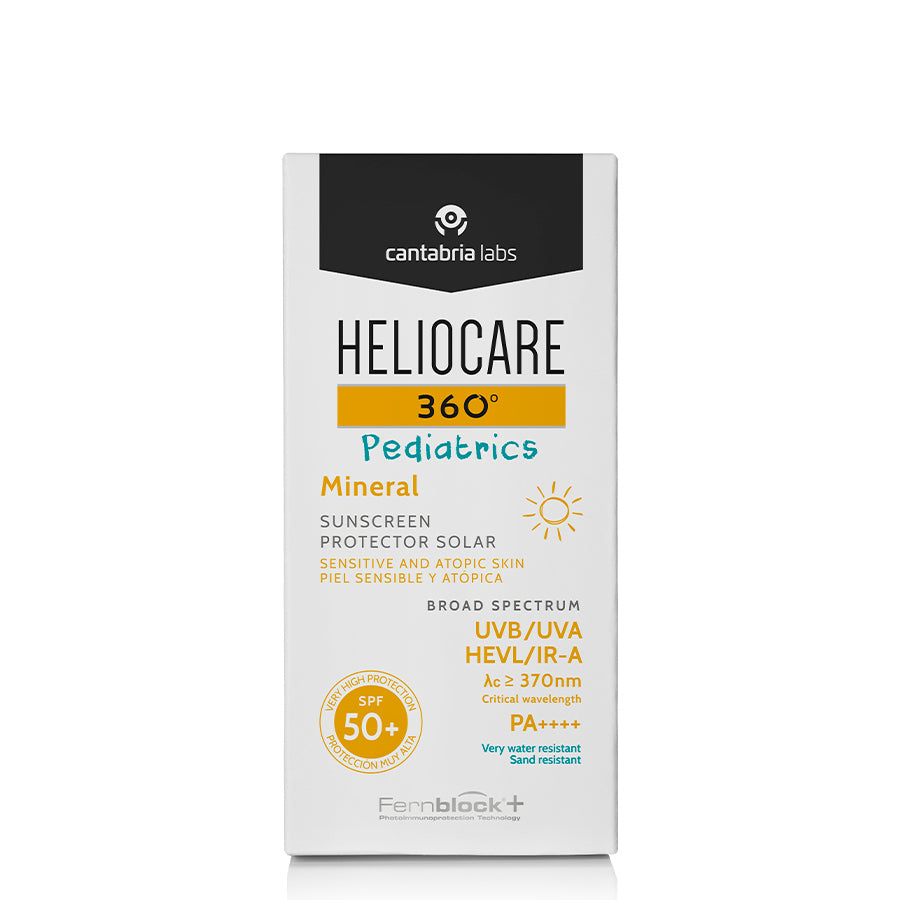 Heliocare 360 ​​Pédiatrie Minéral SPF50+ 50 ml