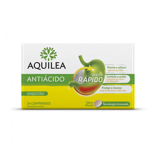 Gélules antiacides Aquilea x24