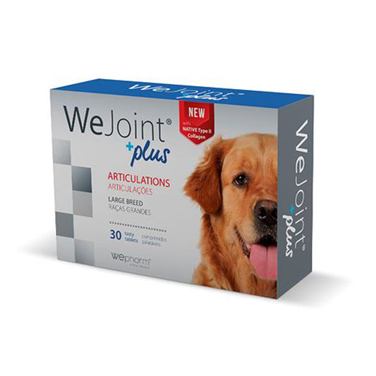 WeJoint Plus Joints Dogs Large Breeds Pills x30