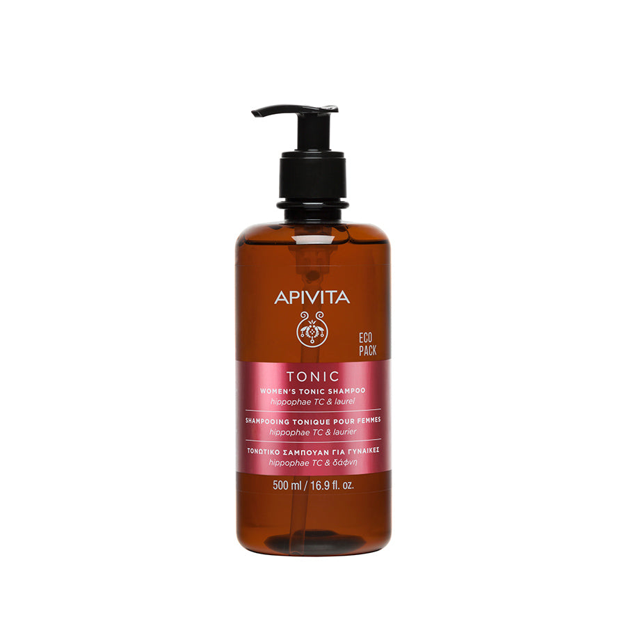 Apivita Shampoing Tonifiant pour Femme Ecopack 500 ml