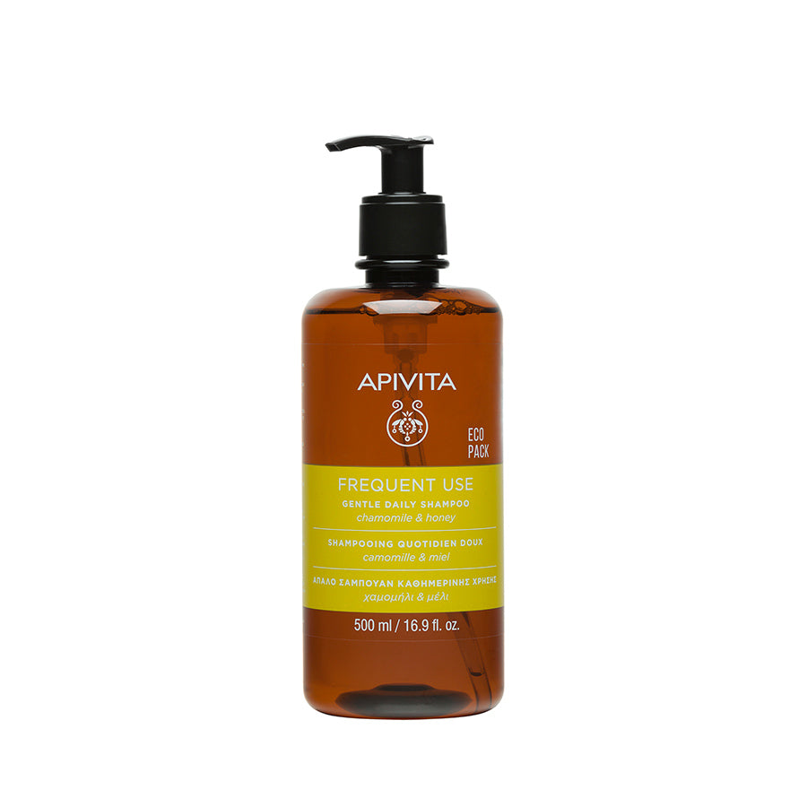Apivita Gentle Shampoo Daily Use Chamomile and Honey 500ml