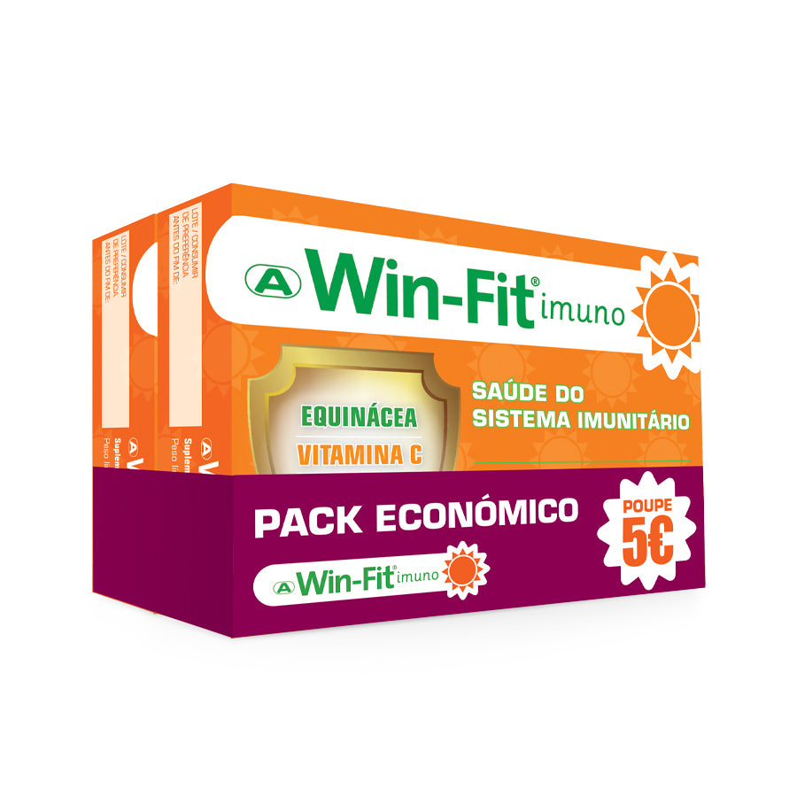 Win-Fit Imuno Pack Pastillas 2x30