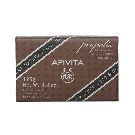 Apivita Propolis Solid Cleansing Soap 125g