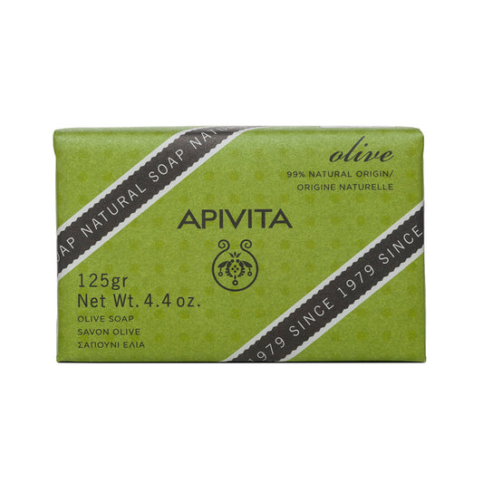 Apivita Solid Cleansing Soap Olive 125g