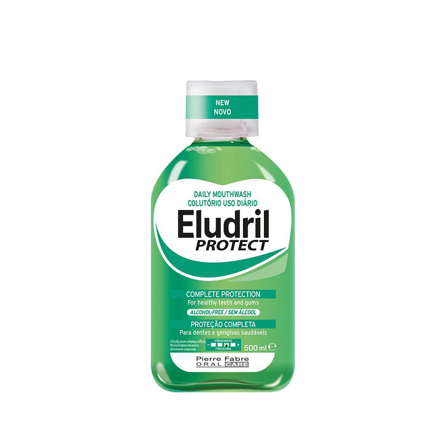 Eludril Protect Mouthwash 500ml